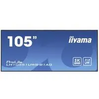 Iiyama ProLite LH10551UWS-B1AG Digital Signage Display EEK: G (A - G) 266.7 cm (105 Zoll) 5120 x 2160 Pixel 24/7