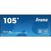 iiyama ProLite LH10551UWS-B1AG 267cm (105") WUHD 21:9 Monitor HDMI/DP/USB-C/USB/LAN 60Hz