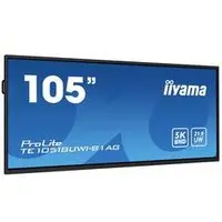 Iiyama ProLite TE10518UWI-B1AG Digital Signage Display 266.7 cm (105 Zoll) 5120 x 2160 Pixel 16/7 Touchscreen