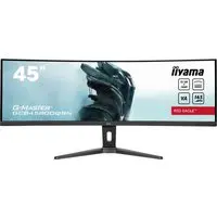 iiyama G-MASTER Red Eagle GCB4580DQSN-B1 - LED-Monitor - Gaming - gebogen - 114.3 cm (45) (44.5 sichtbar) - 5120 x 1440 Dual Quad HD @ 165 Hz - VA - 450 cd/m² - 3000:1 - HDR400 - 0.8 ms - 2xHDMI