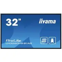 Iiyama PROLITE LH3260HS-B1AG Digital Signage Display EEK: G (A - G) 80 cm 31.5 Zoll 1920 x 1080 Pixel 24/7