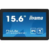 iiyama ProLite TF1633MSC-B1 15.6W LCD Proj 10P Full HD Computerbildschirm 39
