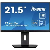 Iiyama ProLite XUB2292HSU-B6 LCD-Monitor EEK E (A - G) 54.6 cm (21.5 Zoll) 1920 x 1080 Pixel 16:9 0.