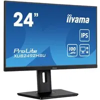 Iiyama ProLite XUB2492HSU-B6 LED-Monitor EEK D (A - G) 61cm (24 Zoll) 1920 x 1080 Pixel 16:9 0.4 ms