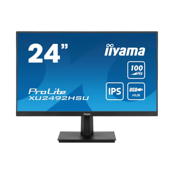 Iiyama ProLite XU2492HSU-B6 Office Monitor – Bild 2