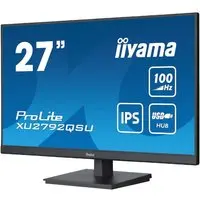 iiyama ProLite XU2792QSU-B6 - LED-Monitor - 68.5 cm (27) - 2560 x 1440 WQHD @ 100 Hz - IPS - 250 cd/m² - 1300:1 - 0.4 ms - HDMI