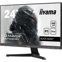 iiyama G-MASTER Black Hawk GB2445HSU-B1 - LED-Monitor - 60.5 cm (24) - 1920 x 1080 Full HD (1080p) @ 100 Hz - IPS - 250 cd/m² - 1300:1 - 1 ms - HDMI