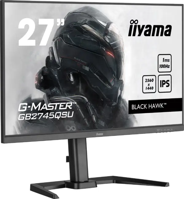 Iiyama G2745QSU Gaming-Monitor (68,5 cm/27 ", – Bild 2