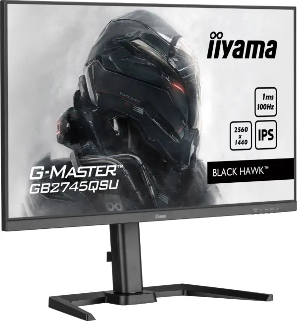 Iiyama G2745QSU Gaming-Monitor (68,5 cm/27 ", – Bild 3