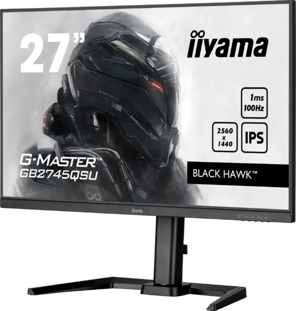 Iiyama G2745QSU Gaming-Monitor (68,5 cm/27 ", – Bild 4