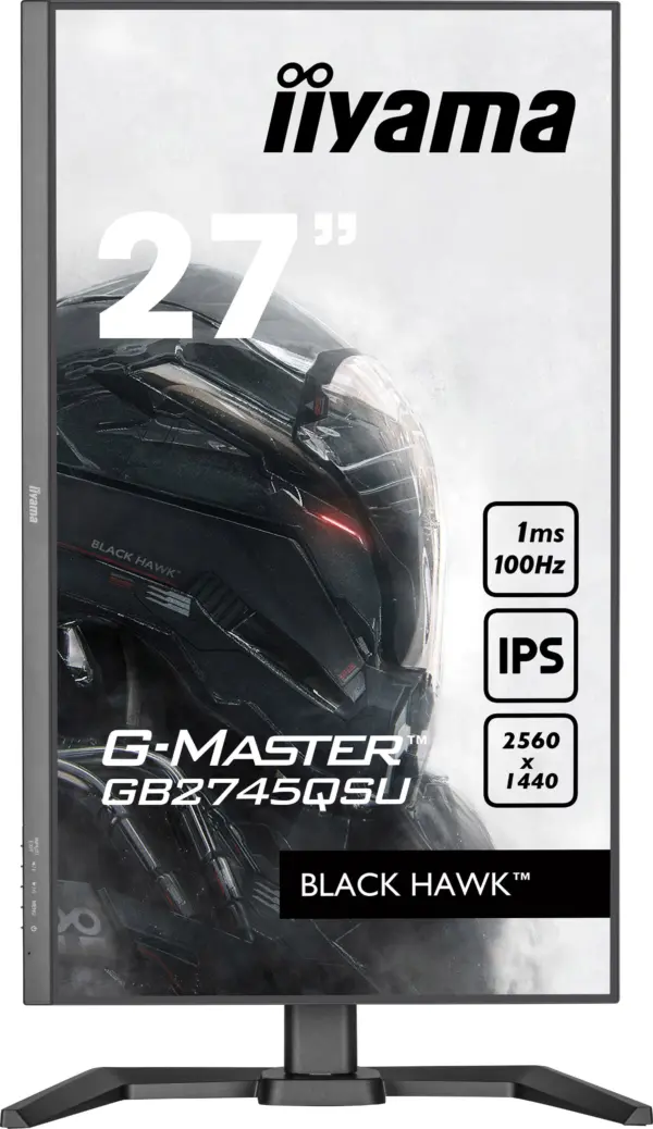 Iiyama G2745QSU Gaming-Monitor (68,5 cm/27 ", – Bild 5