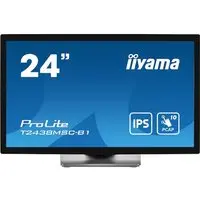 iiyama ProLite T2438MSC-B1 - LED-Monitor - 61 cm (24) (23.8 sichtbar) - Touchscreen - 1920 x 1080 Full HD (1080p) - IPS - 600 cd/m² - 1000:1 - 5 ms - HDMI
