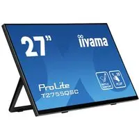 Iiyama ProLite T2755QSC-B1 Touchscreen-Monitor EEK: D (A - G) 68.6 cm (27 Zoll) 2560 x 1440 Pixel 16