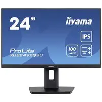 Iiyama ProLite XUB2492QSU-B1 LED-Monitor EEK F (A - G) 61 cm (24 Zoll) 2560 x 1440 Pixel 16:9 0.5 ms