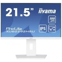 Iiyama ProLite XUB2292HSU-W6 LED-Monitor EEK E (A - G) 54.6 cm (21.5 Zoll) 1920 x 1080 Pixel 16:9 0.