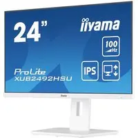Iiyama ProLite XUB2492HSU-W6 LED-Monitor EEK D (A - G) 60.5 cm (23.8 Zoll) 1920 x 1080 Pixel 16:9 0.