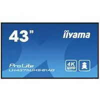 Iiyama ProLite LH4375UHS-B1AG Digital Signage Display EEK: G (A - G) 108 cm 42.5 Zoll 3840 x 2160 Pixel 24/7