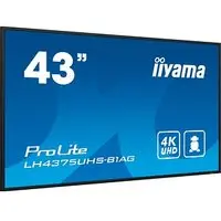 iiyama ProLite LH4375UHS-B1AG UHD-Display