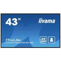 Iiyama ProLite LH4375UHS-B1AG Digital Signage Display EEK: G (A - G) 108 cm 42.5 Zoll 3840 x 2160 Pi