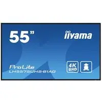 Iiyama ProLite LH5575UHS-B1AG Digital Signage Display EEK: G (A - G) 139 cm 54.6 Zoll 3840 x 2160 Pixel 24/7