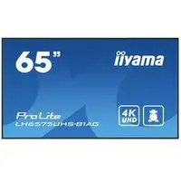 Iiyama ProLite LH6575UHS-B1AG Digital Signage Display EEK: G (A - G) 164 cm 64.5 Zoll 3840 x 2160 Pixel 24/7