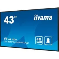 iiyama PROLITE LE4341S-B2 Digital Signage Flachbildschirm 108 cm (42.5) LCD 350 cd/m² Full HD Schwarz 18/7 (LE4341S-B2)