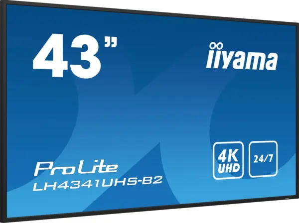 Iiyama iiyama ProLite LH4341UHS 43" 16:9 – Bild 2