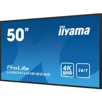 iiyama LH5041UHS-B2AG Signage-Display Digital Signage Flachbildschirm 127 cm (50) LCD 500 cd/m² 4K Ultra HD Schwarz 24/7 (LH5041UHS-B2AG)