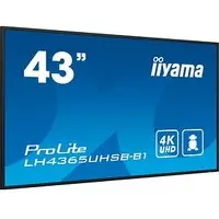 iiyama ProLite LH4365UHSB-B1 UHD-Display