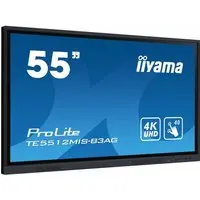 Iiyama ProLite TE5512MIS-B3AG 140 cm (55) Klasse (138.8 cm (54.6) sichtbar) LCD-Display mit LED-Hintergrundbeleuchtung - 4K - für Digital Signage (TE5512MIS-B3AG)