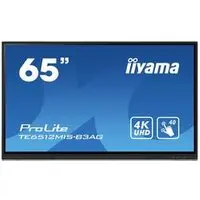 Iiyama ProLite TE6512MIS-B3AG Digital Signage Display EEK: G (A - G) 163.9 cm 65 Zoll 3840 x 2160 Pixel 24/7
