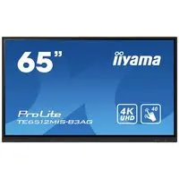 Iiyama ProLite TE6512MIS-B3AG Digital Signage Display EEK: G (A - G) 163.9 cm 65 Zoll 3840 x 2160 Pi
