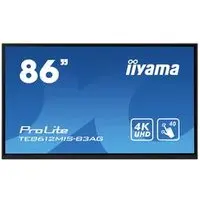 Iiyama ProLite TE8612MIS-B3AG Digital Signage Display EEK: G (A - G) 217.4 cm 85.6 Zoll 3840 x 2160 Pixel 24/7