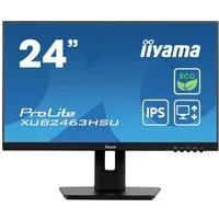 Iiyama ProLite XUB2463HSU-B1 LED-Monitor EEK B (A - G) 59.9 cm (23.6 Zoll) 1920 x 1080 Pixel 16:9 3