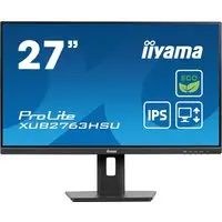 iiyama ProLite XUB2763HSU-B1 - LED-Monitor - 68.6 cm (27) - 1920 x 1080 Full HD (1080p) @ 100 Hz - IPS - 250 cd/m² - 1300:1 - 3 ms - HDMI