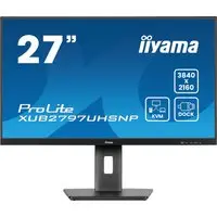 Iiyama 27 IPS LCD USB-C Dock Disp 96W Charging - Flachbildschirm (TFT/LCD) - 27 (XUB2797UHSNP-B1)