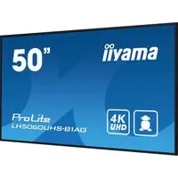 iiyama LH5060UHS-B1AG Signage-Display Digitale A-Platine 125