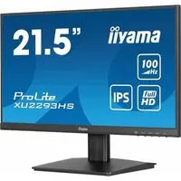 iiyama ProLite XU2293HS-B6 - LED-Monitor - 55.9 cm (22) (21.5 sichtbar) - 1920 x 1080 Full HD (1080p) @ 100 Hz - IPS - 300 cd/m² - 1000:1 - 1 ms - HDMI