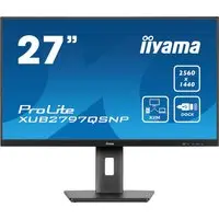 Iiyama ProLite XUB2797QSNP-B1 68.5 cm (27) - LED-Monitor - DP/HDMI/USB-C (XUB2797QSNP-B1)