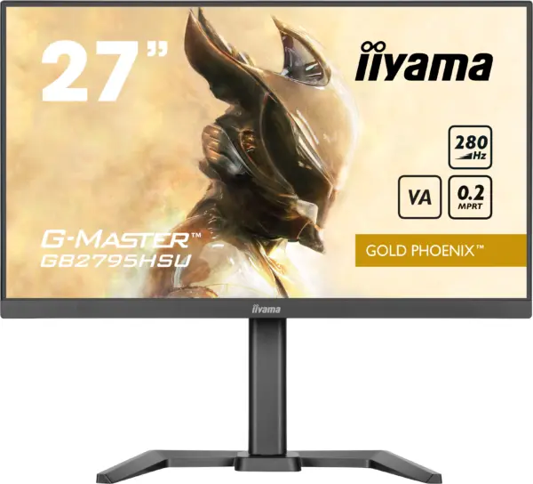 Iiyama G-Master GB2795HSU-B1 Gaming Monitor - 280 Hz – Bild 2