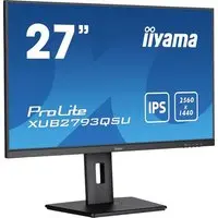 Iiyama ProLite XUB2793QSU-B7 LED-Monitor EEK E (A - G) 68.6cm (27 Zoll) 2560 x 1440 Pixel 16:9 1 ms