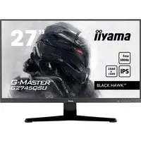 Iiyama G-Master Black Hawk G2745QSU-B2 Gaming Monitor EEK E (A - G) 68.6cm (27 Zoll) 2560 x 1440 Pix