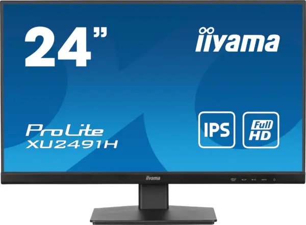 Iiyama ProLite XU2491H-B1 Office Monitor – Bild 2