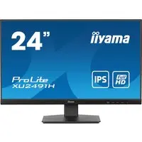 Iiyama Monitor TFT XU2491H 60.5cm IPS 23.8/1920x1080/DP/HDMI/100HZ [Energieklasse E] (XU2491H-B1)