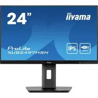 Iiyama ProLite XUB2497HSN-B2 LED-Monitor EEK E (A - G) 60.5cm (23.8 Zoll) 1920 x 1080 Pixel 16:9 1 m