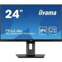 Iiyama ProLite XUB2497HSU-B2 LED-Monitor EEK E (A - G) 60.5cm (23.8 Zoll) 1920 x 1080 Pixel 16:9 1 m