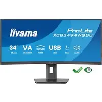 iiyama ProLite XCB3494WQSU-B1 86