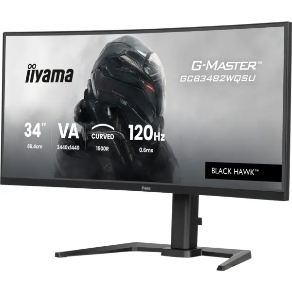 Iiyama iiyama G-Master GCB3482WQSU-B1 BLACK HAWK, – Bild 3