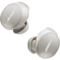 Bose QuietComfort Earbuds Komplett kabellos Ohrhörer mit aktiver Geräuschunterdrückung Bluetooth-Verbindung Bis zu Stunden kontinuierliche Wiedergabe Schnelles Aufladen weißer rauch