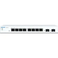 Sophos CS101-8 - Switch - managed - 8 x 10/100/1000 + 2 x Gigabit SFP - Desktop